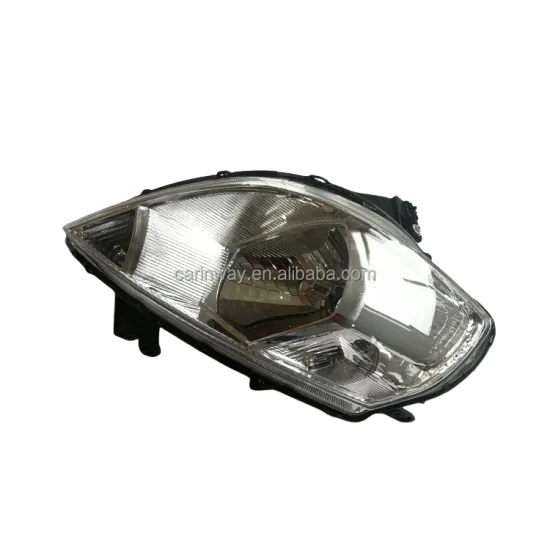 Auto Front Headlight Headlights for Nissan Tiida 2005-2007