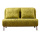 Dilengkapi dengan Armless Fold Out Futon Sleeper Lounge Sofa Bed