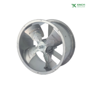 Quạt hướng trục cánh quạt bên trong SF IV bằng thép không gỉ
