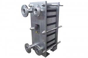 Plate Type Heat Exchanger for Pharmacy