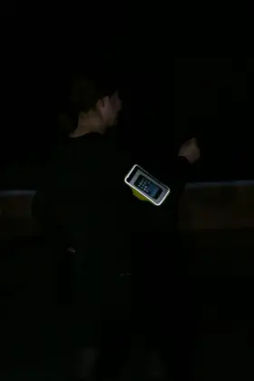 sport waist bag with phone