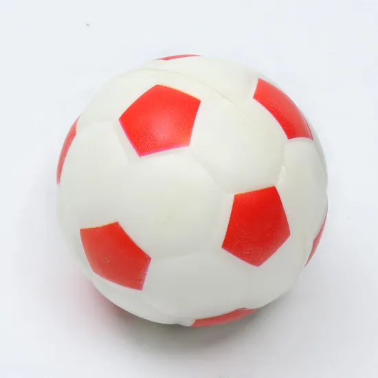 Custom Logo Printing Squeeze Stress Relief Football Soccer PU Stress Ball