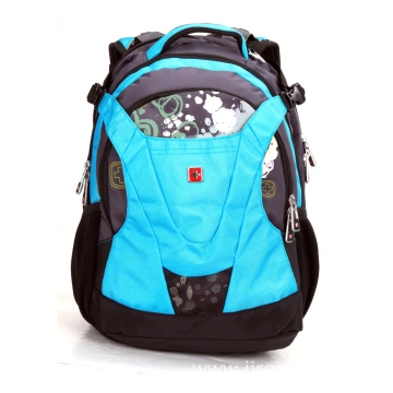 swisswin fashion backpack with audio pocket