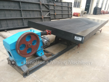 Mineral Processing Machine Yunxi Shaker Table