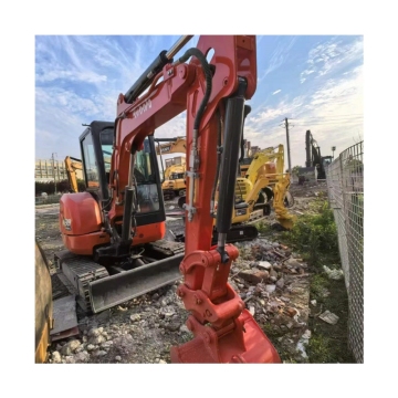 Used Kubota KX30 Mini Excavator - 3 Ton Digger for Home Use