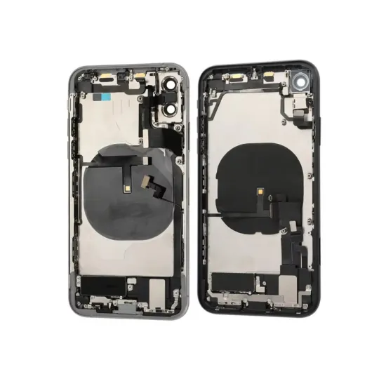 Customizable iPhone Complete Housing Kits: Full Set Back Housing and Battery Cellphone Housings