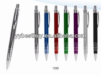 Hot sale slim cross metal pen cheap pen for promotion gift pen