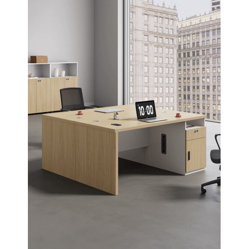 Mesa individual contemporânea para computador com gaveta