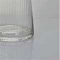 Premium Crystal Round Ribbed Personlig whisky skottglas