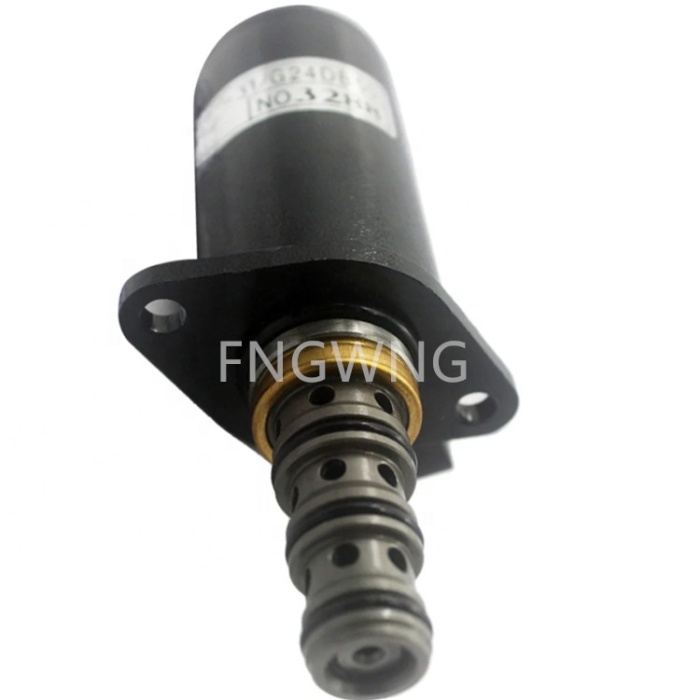 YN35V0050F1 Excavator Hydraulic Solenoid Valve For Kobelco