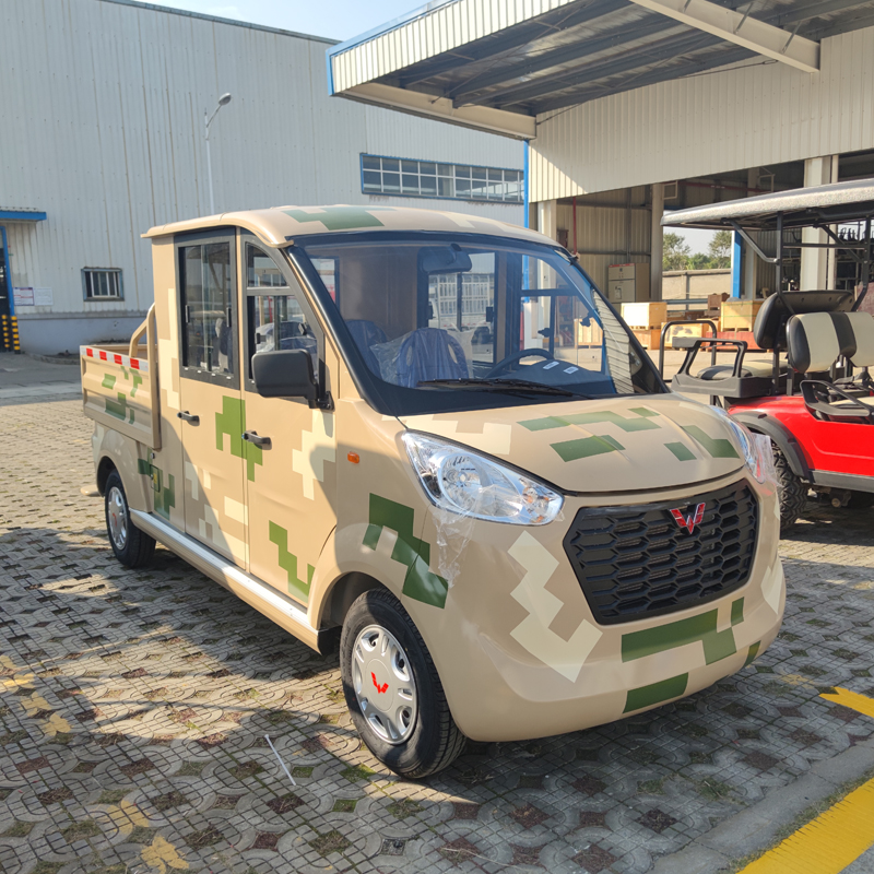 electric pickup truck