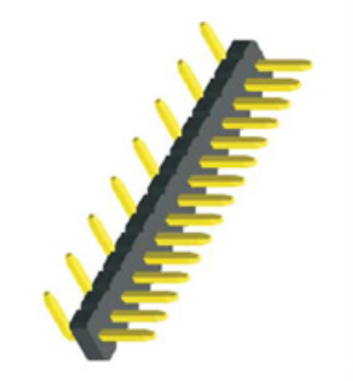 1.27mm Pin Başlığı SMT Tipi(W=2.5 H=1,7/2,5)