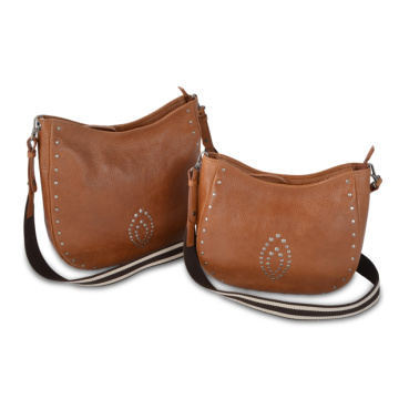 Cross Body Hobo Sling Bag Vegane Damentasche