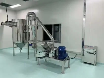 Affordable Grinding Machine for Vanilla Pods, Cumin, Sugar, and Salt - Superfine Pulverizer