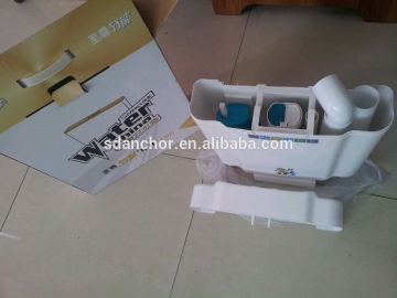 plastic lavatory flush cistern AC-111