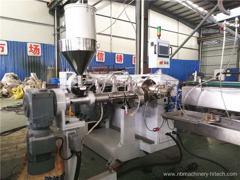 50-250MM HDPE pipe making machine