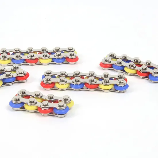 Bulk Adult ADHD, Anxiety, Autism & Stress Relief: Metal Bike Chain Finger Rings and Fidget Toys