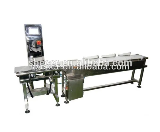 CWM-220 High Speed And Precision Weight sorter machine