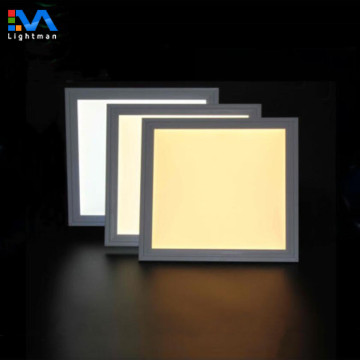 Fireproof PC Diffuser 40W Retrofit LED LED Panel Recesed Lampu 620x620 Dimmable 620x620
