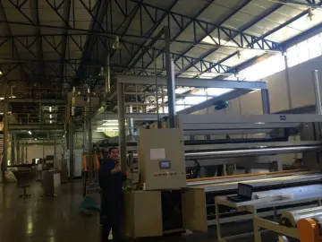 SSS High Yield New PP Spunbond Nonwoven Machine