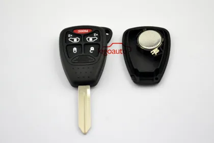 OHT692427AA 5button 315Mhz remote head key for Dodge Durango