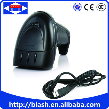 Cheap 100mm/s 1d laser barcode scanner rs232
