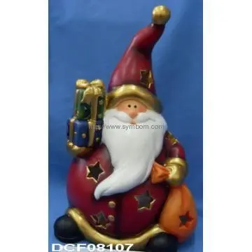 Ceramic Christmas Santa Claus Gifts