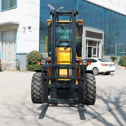 Off Road Forklift 4WD Forklift