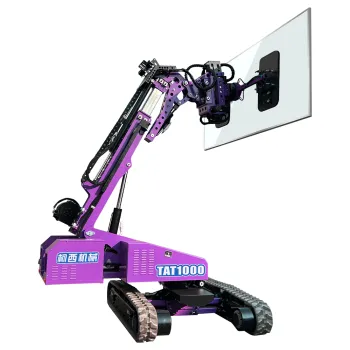 Track Glass Manipulator 1200kg 6m with Multi-Founctional
