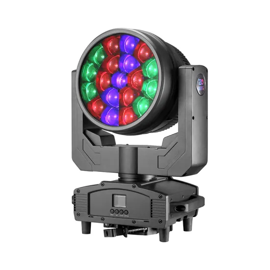 Guangzhou Beyond Lighting IP65 Waterproof RGBW LED Beam Wash Moving Head DMX Stage Light