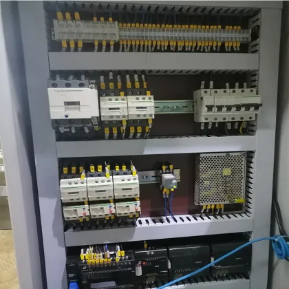 2/4/6 Colour Flexographic Printers with Automatic Water-Based Ink and Paper Roll Supply