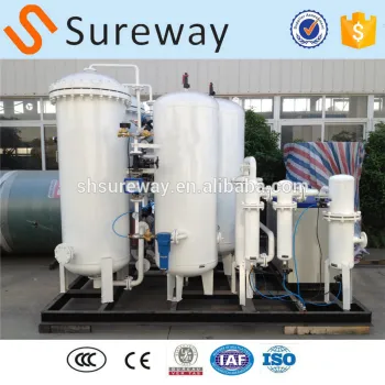 CE/ ISO Certification PSA Nitrogen Production Unit