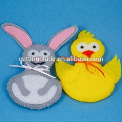 DIY Easter Felt Animals, DIY Felt kits, felt sewing kits