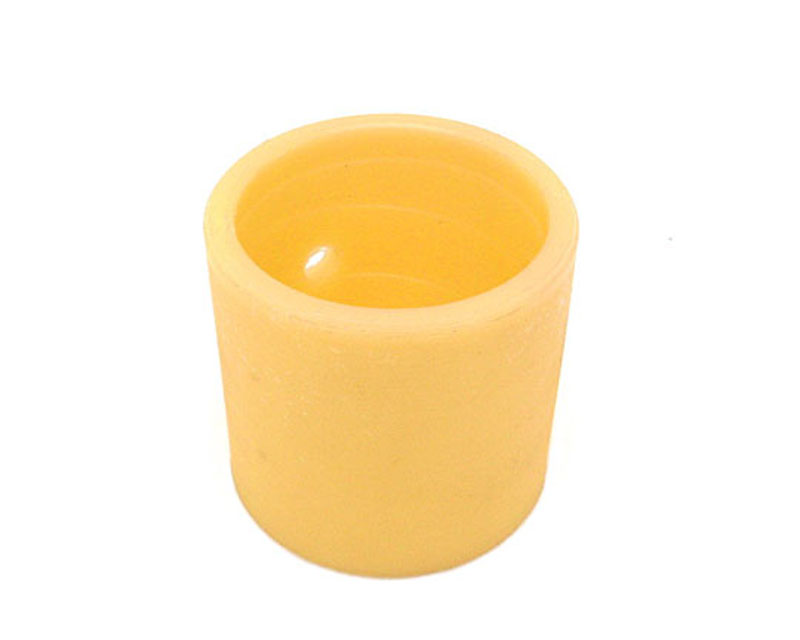 Yellow Nylon Bushing Hole