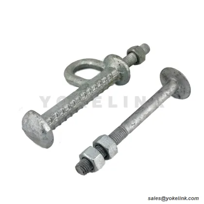 Tower Climbing Step Bolt | ASTM A394 HDG Step Bolts | Yokelink