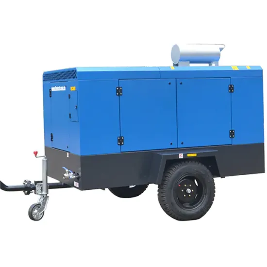 High Pressure Diesel Mobile Air Compressor