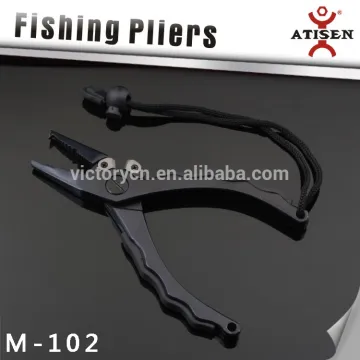 304 Stainless Steel Fishing Pliers Black Coating Multi Pliers