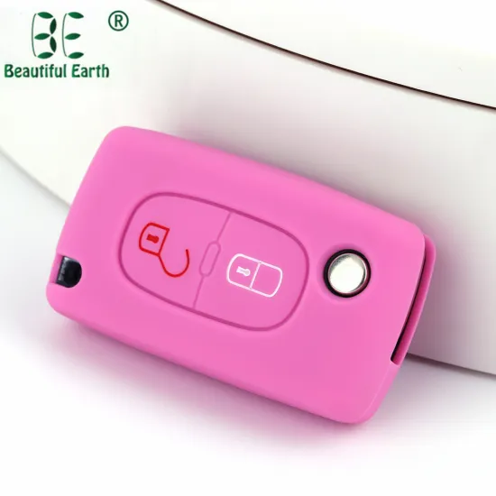 Silicone Peugeot 3008 Key Cover For Car