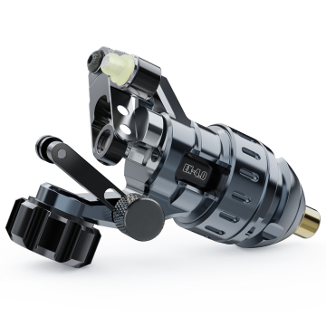 Old School Rotary Tattoo Machine for Body Art - Arena Maquina de Tatuagem