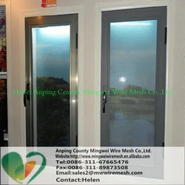 304 Anti-theft Security Screen Door Stainless Steel Mesh