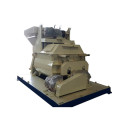 Construction equipment towable concrete mixer bucket