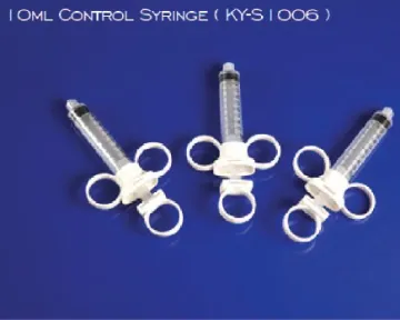 10ml Control Syringe (KY-S1006)