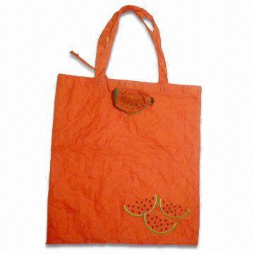 Eco-friendly Shopping Bag, Available in Various Styles, Colors and Sizes, OEM Orders are Welcome