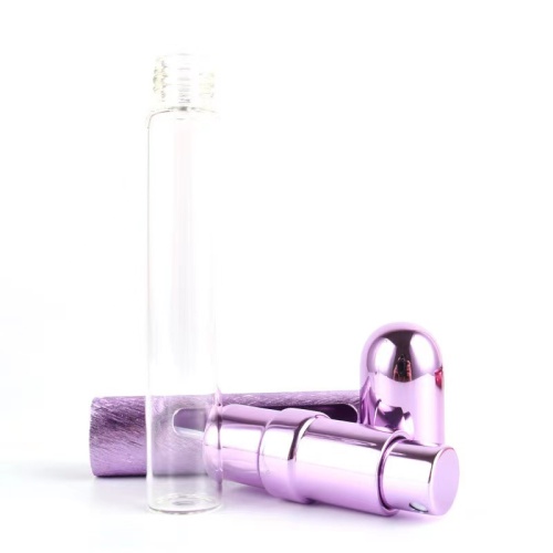 empty storage perfume sprayer custom color
