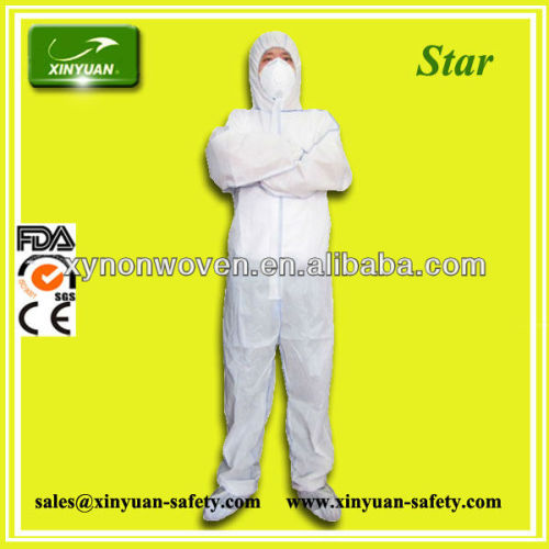 CE Certified Mining Processing Type 5+6 Garment