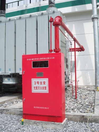Transformer Fire Fighting System, Transformer Fire Extinguishing System ...