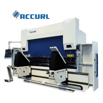 CNC Pres Fren Makinesi MB8-135T 3200mm DA58T ile 4 Eksenli Hidrolik Bükme Makinesi