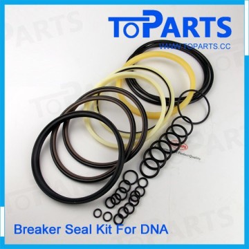 DNA (D&A) S1800 D&A40V Breaker Seal kit D and A S1800 D&A40V Hammer Seal Kit