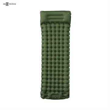Hiking Travel Self Inflating Camping Moisture-Proof Mat Folding Sleeping Bag Ultra Light Camping Mat Mattress