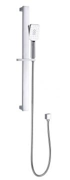 Shower Slide Bar With Hand Shower Adjustable Holder